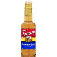 Torani Syrup, Pumpkin Spice - 375 Millilitre 