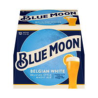 Blue Moon Belgian White, Beer 12 pk - 12 Each 