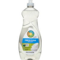 Full Circle Market Dish Soap, Free & Clear - 25 Ounce 