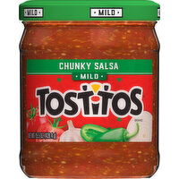 Tostitos Salsa, Mild, Chunky - 15.5 Ounce 