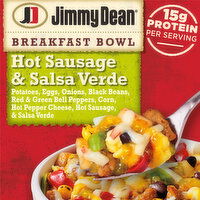 Jimmy Dean Breakfast Bowl, Hot Sausage & Salsa Verde, Frozen - 7 Ounce 