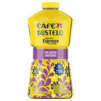Cafe Bustelo Coffee, Espresso Style, Sweetened - 40 Fluid Ounce