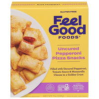 Feel Good Foods Uncured Pepperoni Pizza Snacks - 7 Ounce
