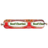 El Mexicano Beef Chorizo - 9 Ounce 