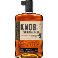 Knob Creek Aged 9 Years Small Batch Kentucky Straight Bourbon Whiskey, 1.75 L     - 1.75 Litre 