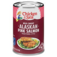 Chicken of the Sea Pink Salmon, Alaskan, Wild Caught - 14.75 Ounce 