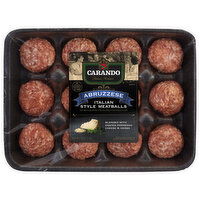 Carando Meatballs, Abruzzese, Italian Style - 16 Ounce 