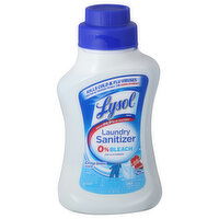 Lysol Laundry Sanitizer, 0% Bleach, HE, Crisp Linen Scent - 41 Fluid ounce 