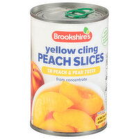 Brookshire's Peach Slices in Peach & Pear Juice - 15 Ounce 