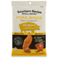 Southern Recipe Pork Rinds, Hot Honey - 4 Ounce 