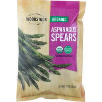 Woodstock Asparagus Spears, Organic - 10 Ounce 