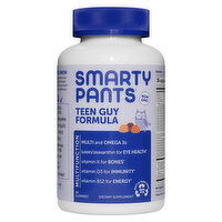 SmartyPants Teen Guy Formula, Gummies