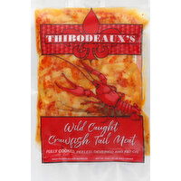 Thibodeauxs Craw Fish Tail Meat, Wild Caught - 12 Ounce 