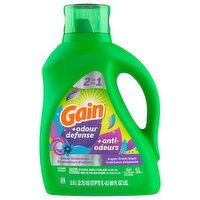 Gain Detergent, Super Fresh Blast, 2 in 1 - 88 Fluid ounce 