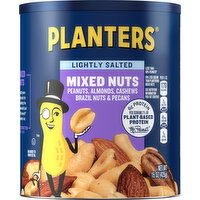 Planters Mixed Nuts, Lightly Salted - 15 Ounce 