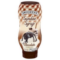 Smucker's Syrup, Chocolate - 20 Ounce 