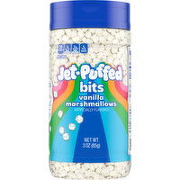 Jet-Puffed Bits Vanilla Marshmallows - 3 Ounce 