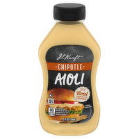 J.L. Kraft Chipotle Aioli - 12 Fluid Ounce