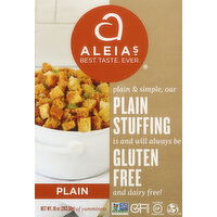 Aleia's Stuffing Mix, Gluten Free, Plain - 10 Ounce 