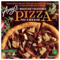 Amy's Amy's Frozen Roasted Vegetable Pizza, Hand-Stretched Crust, Vegan, 12 oz. - 12 Ounce 