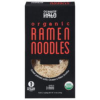 Ocean's Halo Ramen Noodles, Organic - 4 Each 