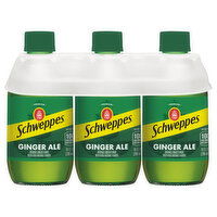 Schweppes Ginger Ale - 6 Each 