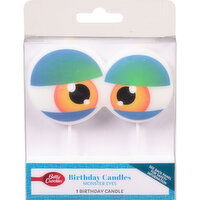 Betty Crocker Birthday Candles, Monster Eyes - 1 Each