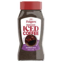 Folgers Coffee, Iced, Medium Dark, Instant - 7 Ounce