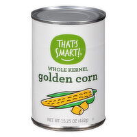 That's Smart! Golden Corn, Whole Kernel - 15.25 Ounce 