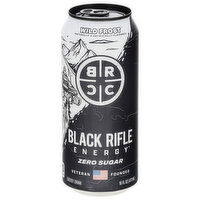 Black Rifle Coffee Company Zero Sugar Wild Frost Energy Drink - 16 Fluid Ounce