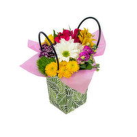 Fresh Small Vased Combo Flower Arrangement