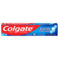 Colgate Toothpaste with Fluoride, Great Regular Flavor - 6 Ounce 