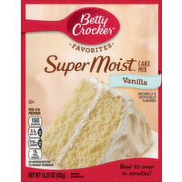 Betty Crocker Cake Mix, Vanilla