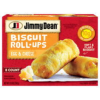 Jimmy Dean Biscuit Roll Ups, Egg & Cheese