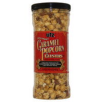 Utz Popcorn, Caramel, Clusters, Gourmet - 19 Ounce 