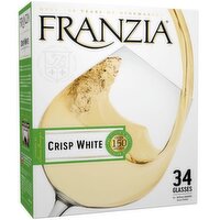 Franzia Crisp White House Favorites Blend Wine Box, 5.0 L     - 5 Litre 