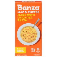 Banza Mac & Cheese, Elbows + Classic Cheddar - 5.5 Ounce 