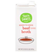 That's Smart! Broth, Beef Flavored - 32 Ounce 