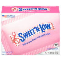 Sweet 'N Low Sweetener, Zero Calorie