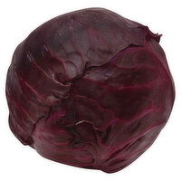 Fresh Cabbage, Red - 2.23 Pound 