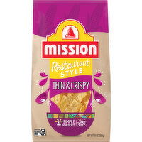 Mission Tortilla Chips, Restaurant Style - 9 Ounce 