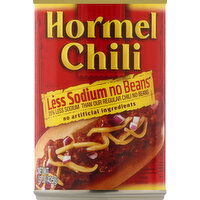 Hormel Chili, Less Sodium, No Beans