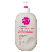 EOS Body Lotion, Coconut Waters, 24H Moisture - 16 Fluid ounce 