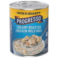 Progresso Soup, Creamy Roasted Chicken Wild Rice