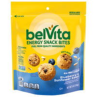 belVita Energy Snack Bites, Blueberry & Sunflower Seed - 5 Ounce 