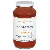 Yo Mama's Tomato Sauce, Velvety Vodka - 25 Ounce 