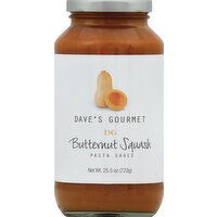 Dave's Gourmet Pasta Sauce, Butternut Squash - 25.5 Ounce 