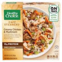 Healthy Choice Café Steamers Creamy Chicken Mushroom Frozen Meal - 9.25 Ounce 