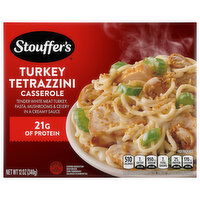 Stouffer's Casserole, Turkey Tetrazzini - 12 Ounce 