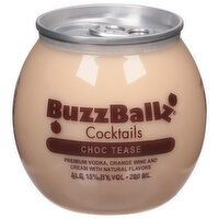 BuzzBallz Cocktails, Choc Tease - 200 Millilitre 